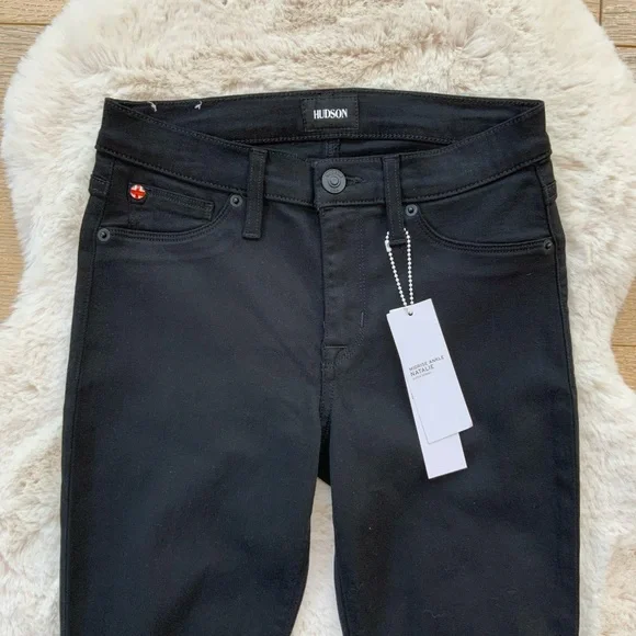 Hudson Jeans Black Ankle & Cropped Women Jeans - Picture 4 of 6